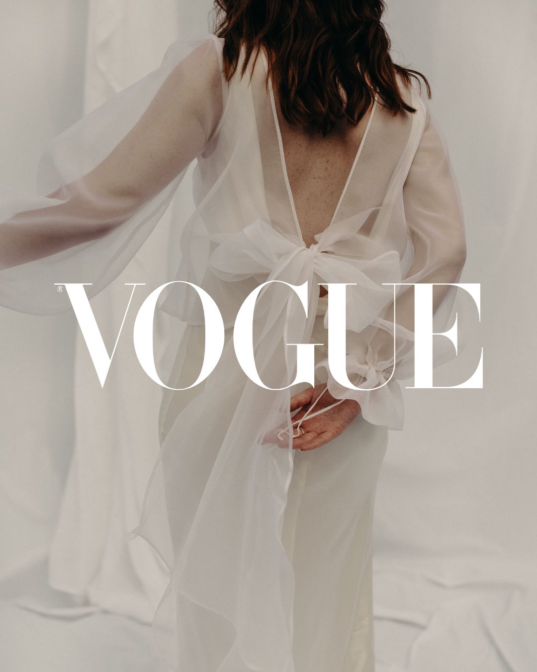 WE'VE BEEN FEATURED IN VOGUE!