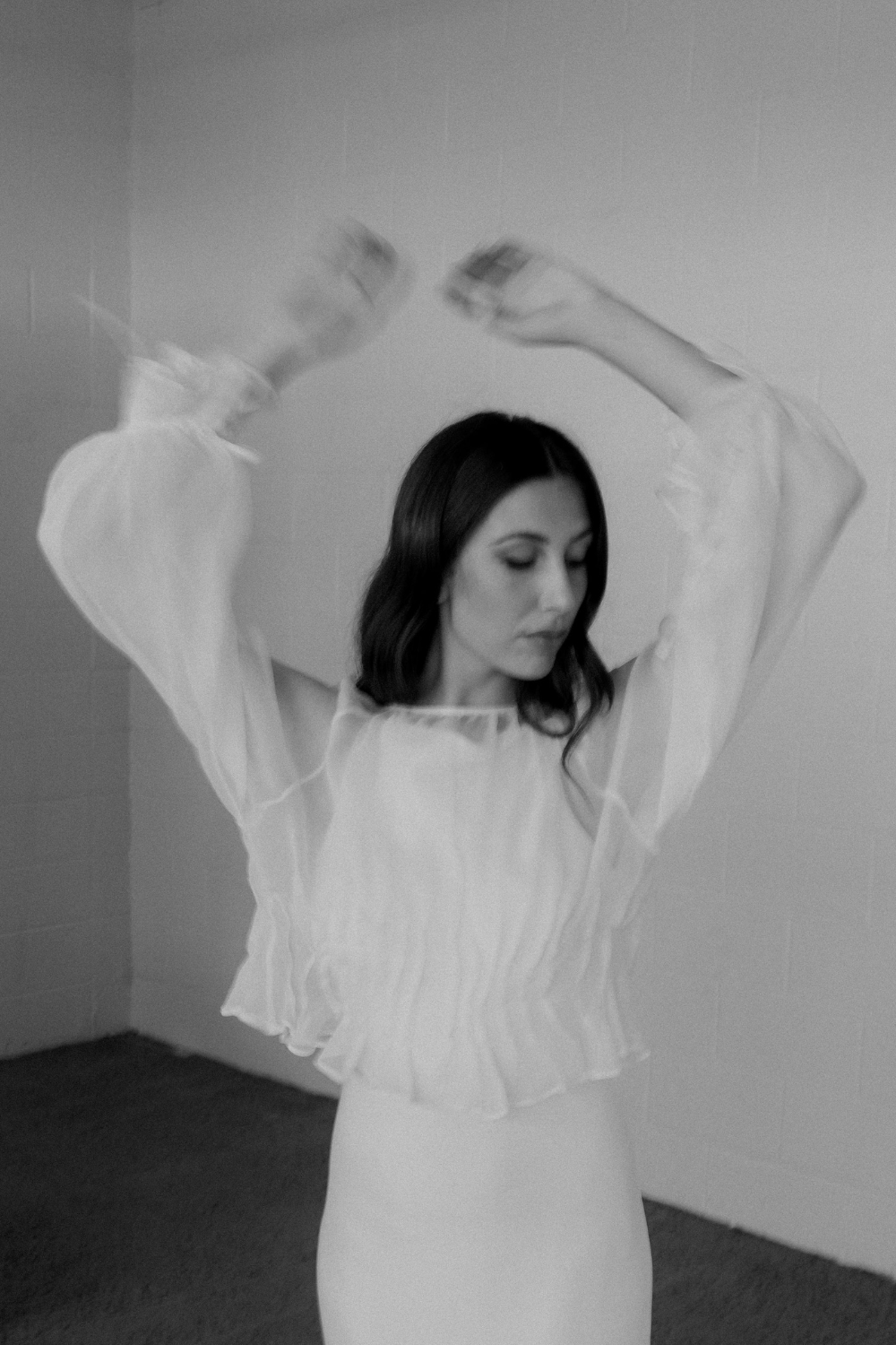 POPPY PINTUCK BLOUSE