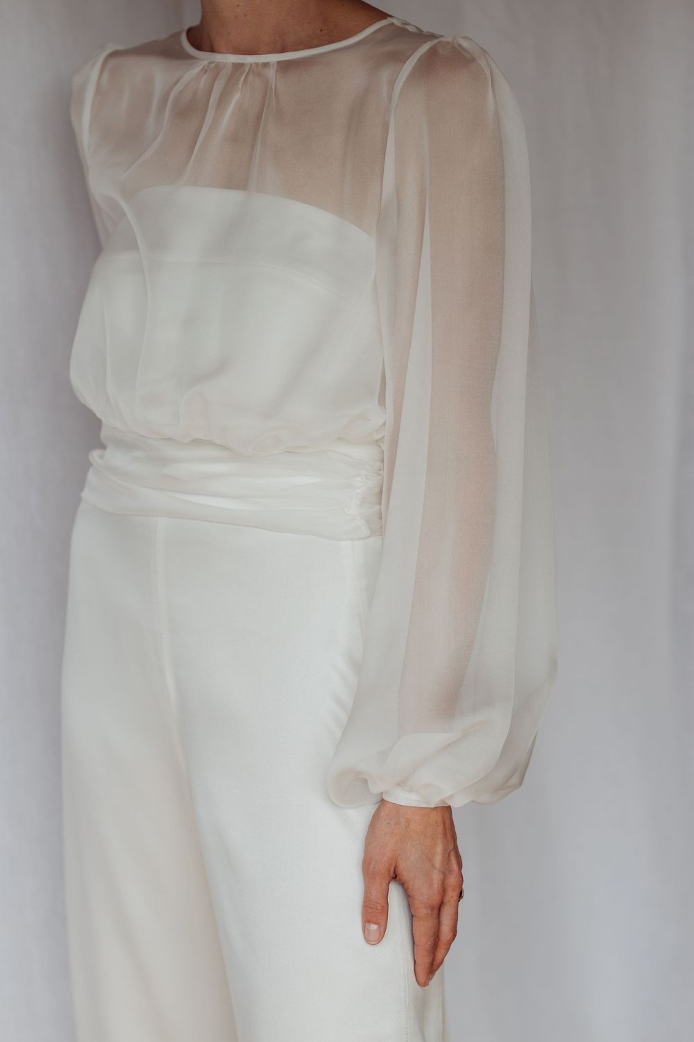CHIFFON MAYA BLOUSE