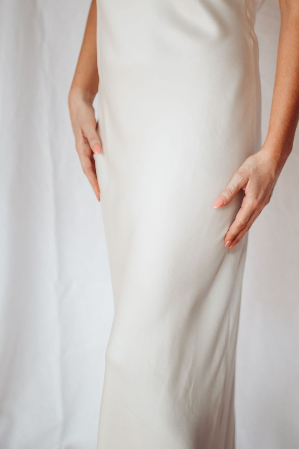 ESSENTIAL SLIP DRESS