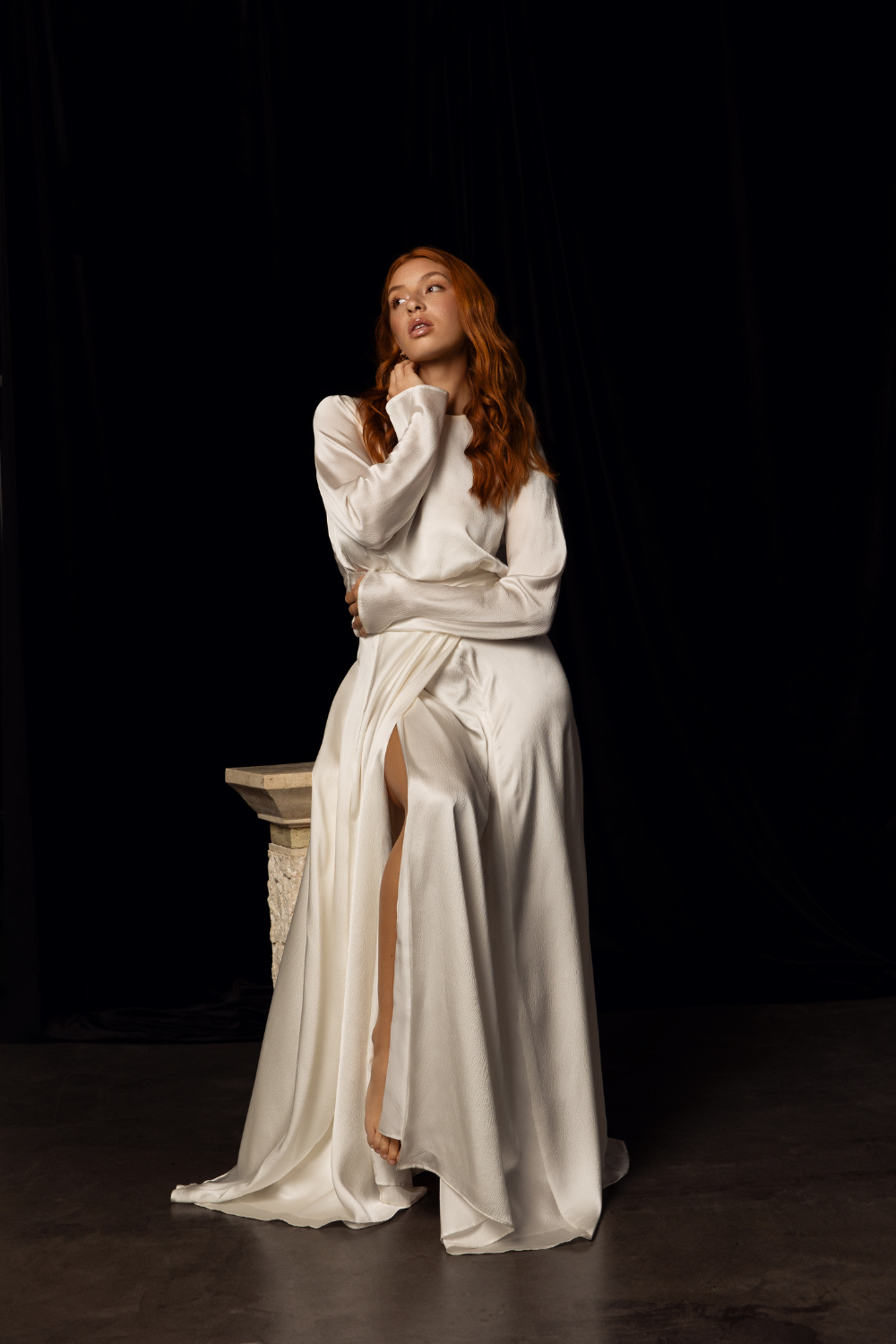 DRIFT WRAP SKIRT