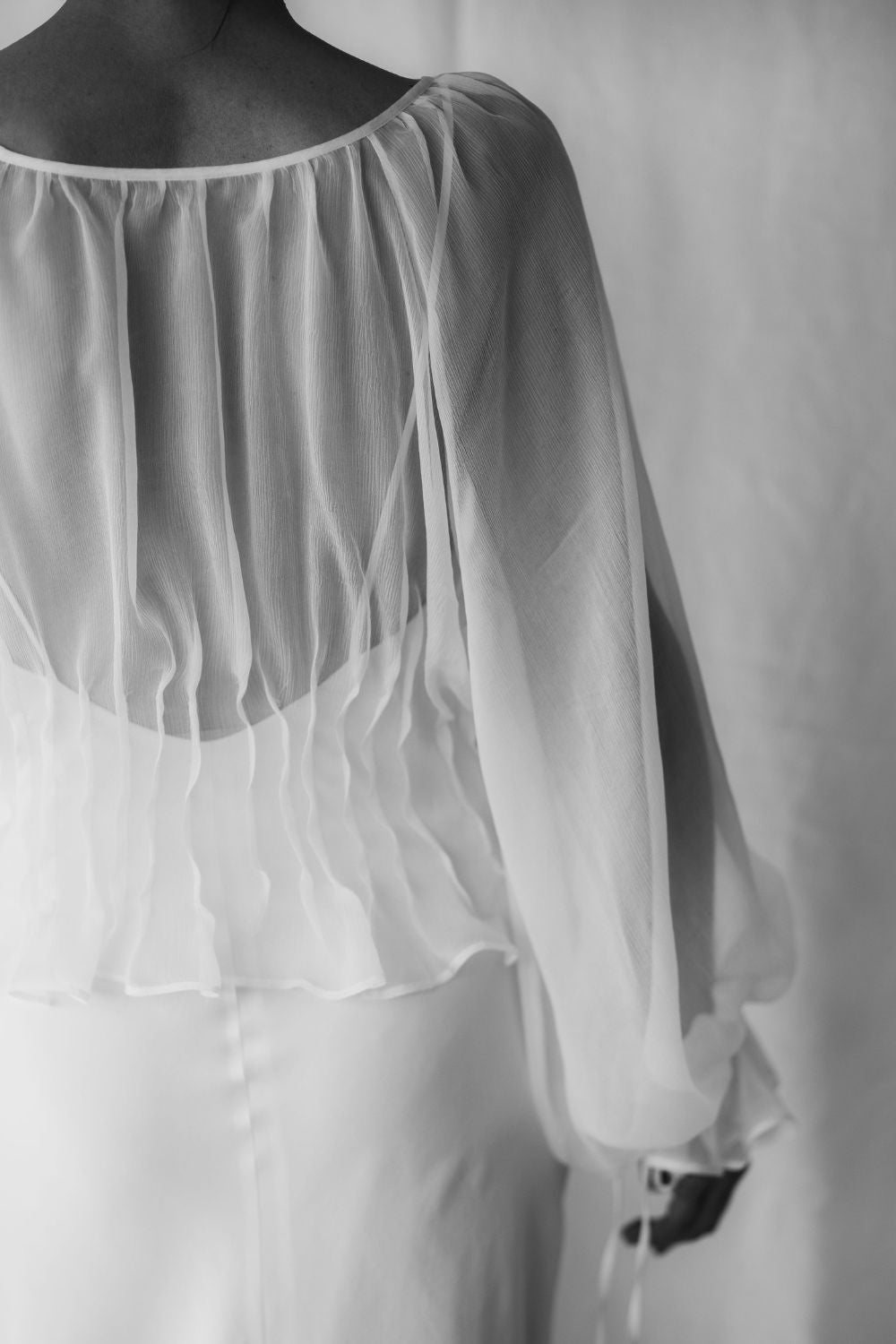 POPPY PINTUCK BLOUSE