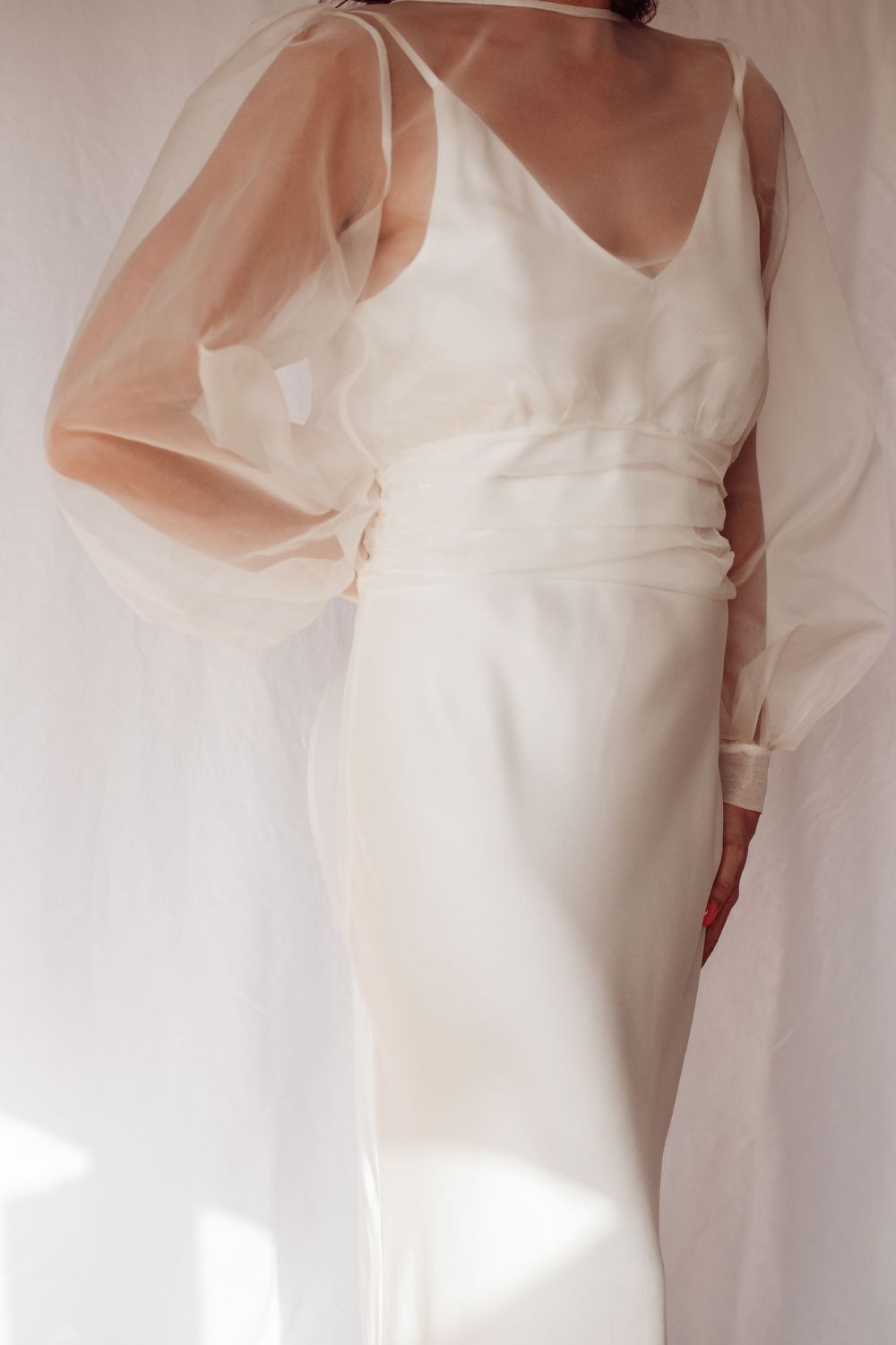 ORGANZA MAYA BLOUSE