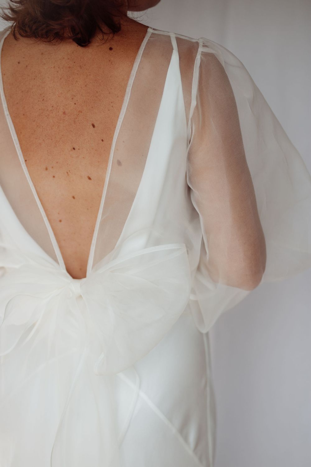 ORGANZA MAYA BLOUSE