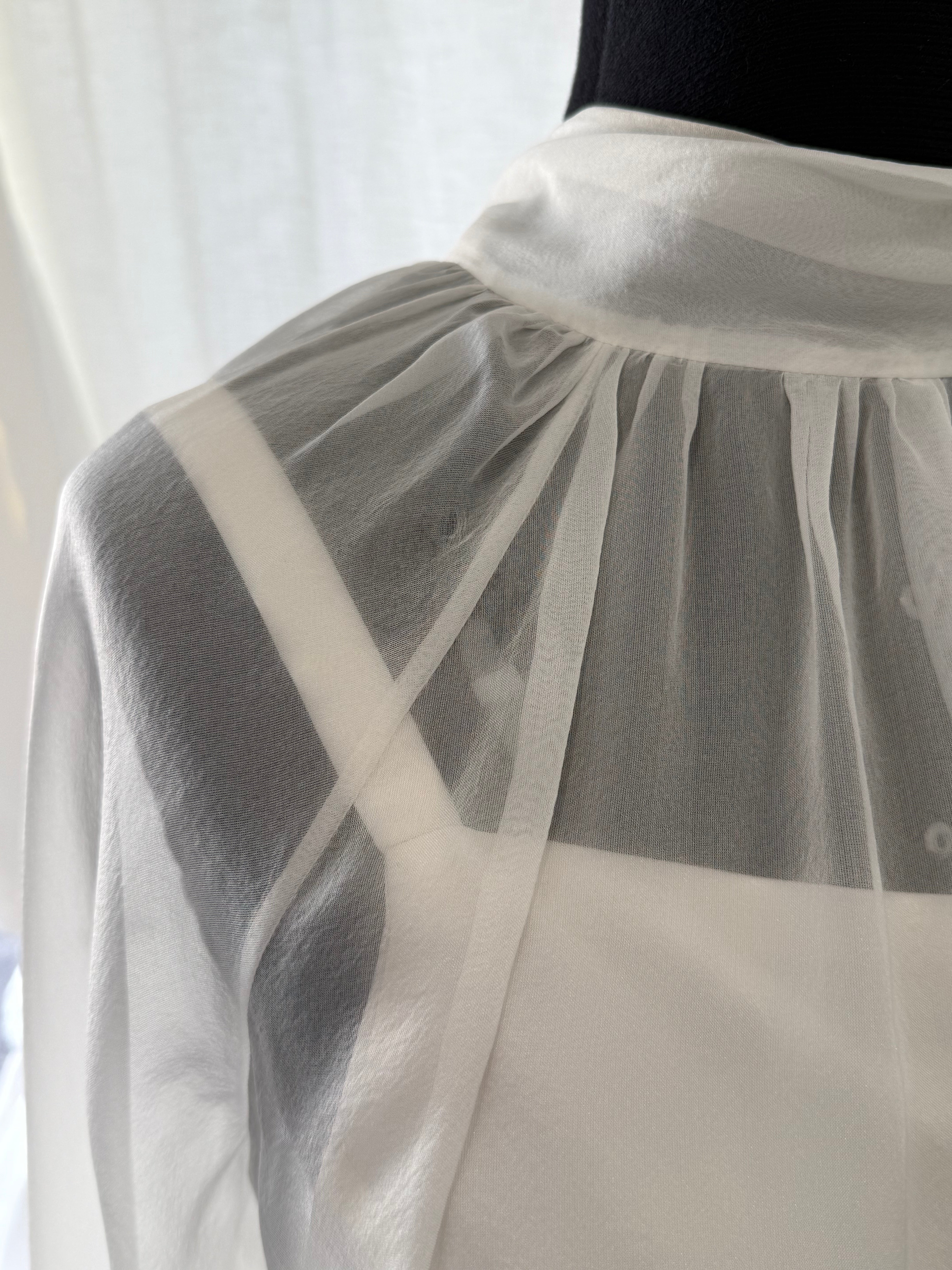 ARCHER BLOUSE - ARCHIVE SAMPLE
