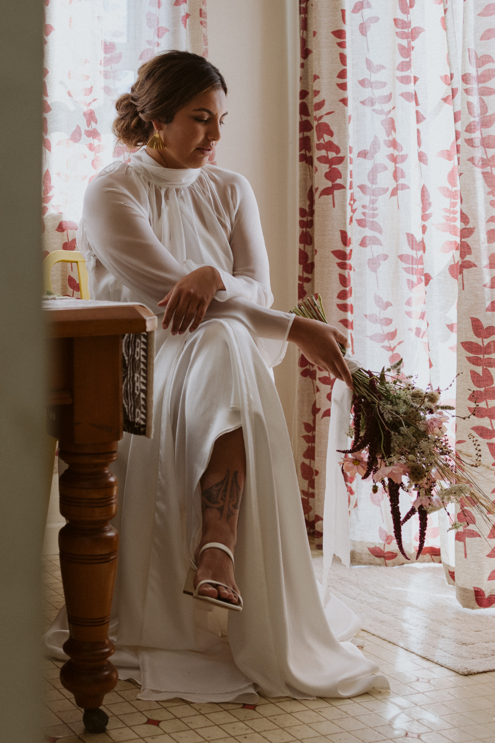 ARCHER BLOUSE - ARCHIVE SAMPLE