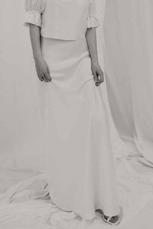 SACHI SKIRT / TRY ON
