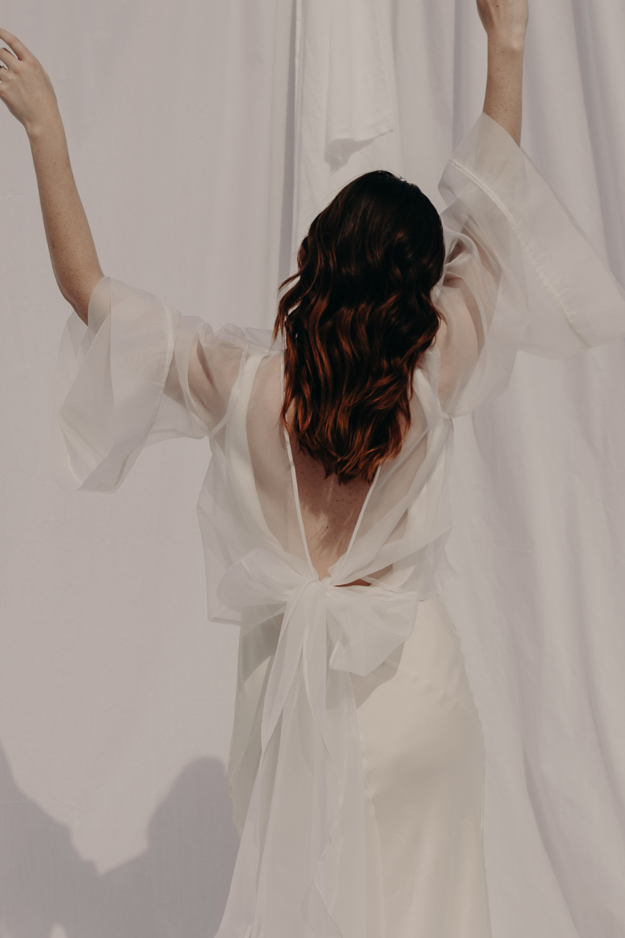 ORGANZA YOKO BLOUSE