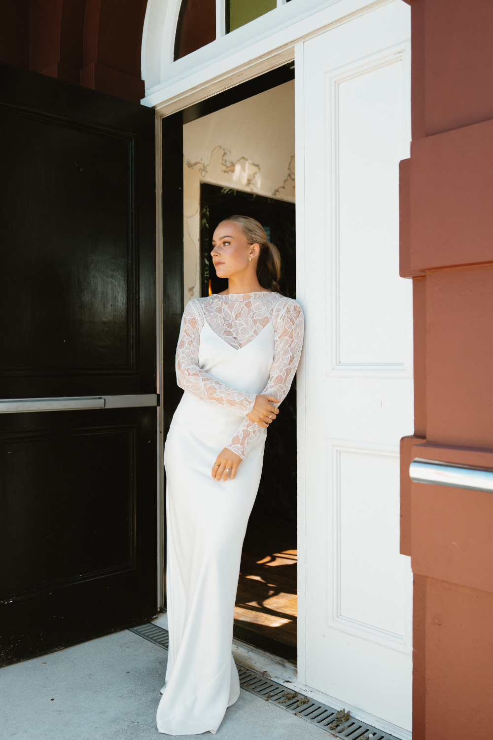 LITTLE WHITE SLIP DRESS