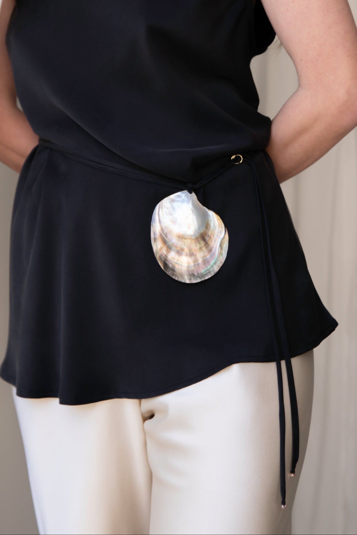 RAE COWL TOP - COLOUR EDIT