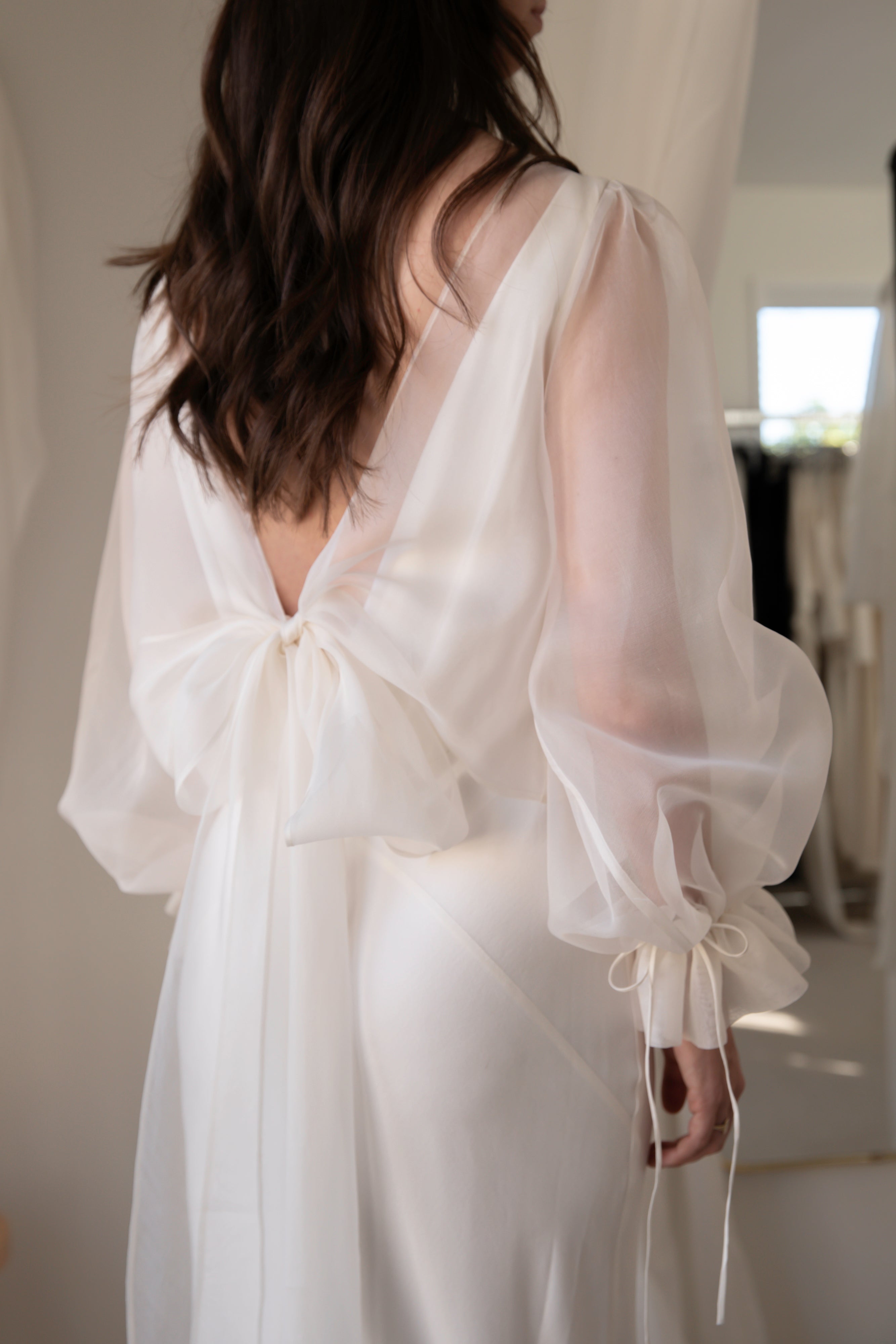 ORGANZA YOKO BLOUSE