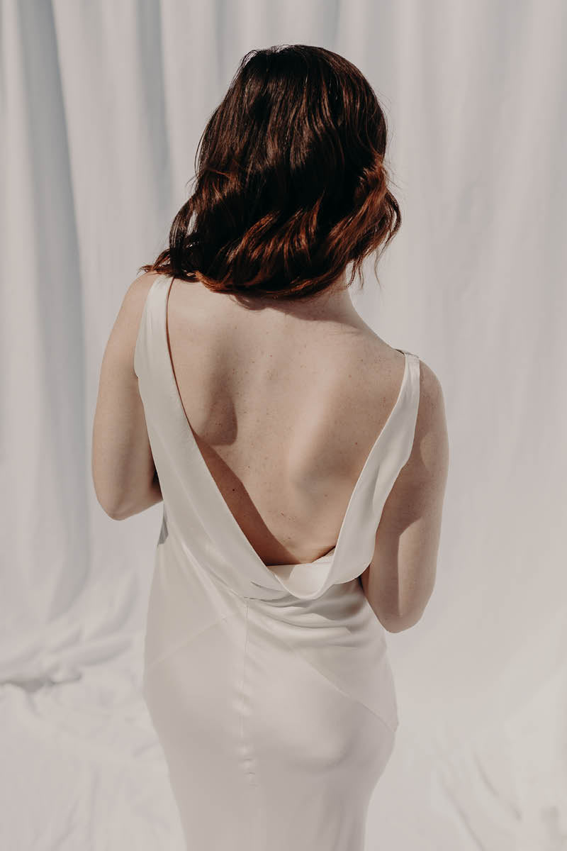 LITTLE WHITE DRESS