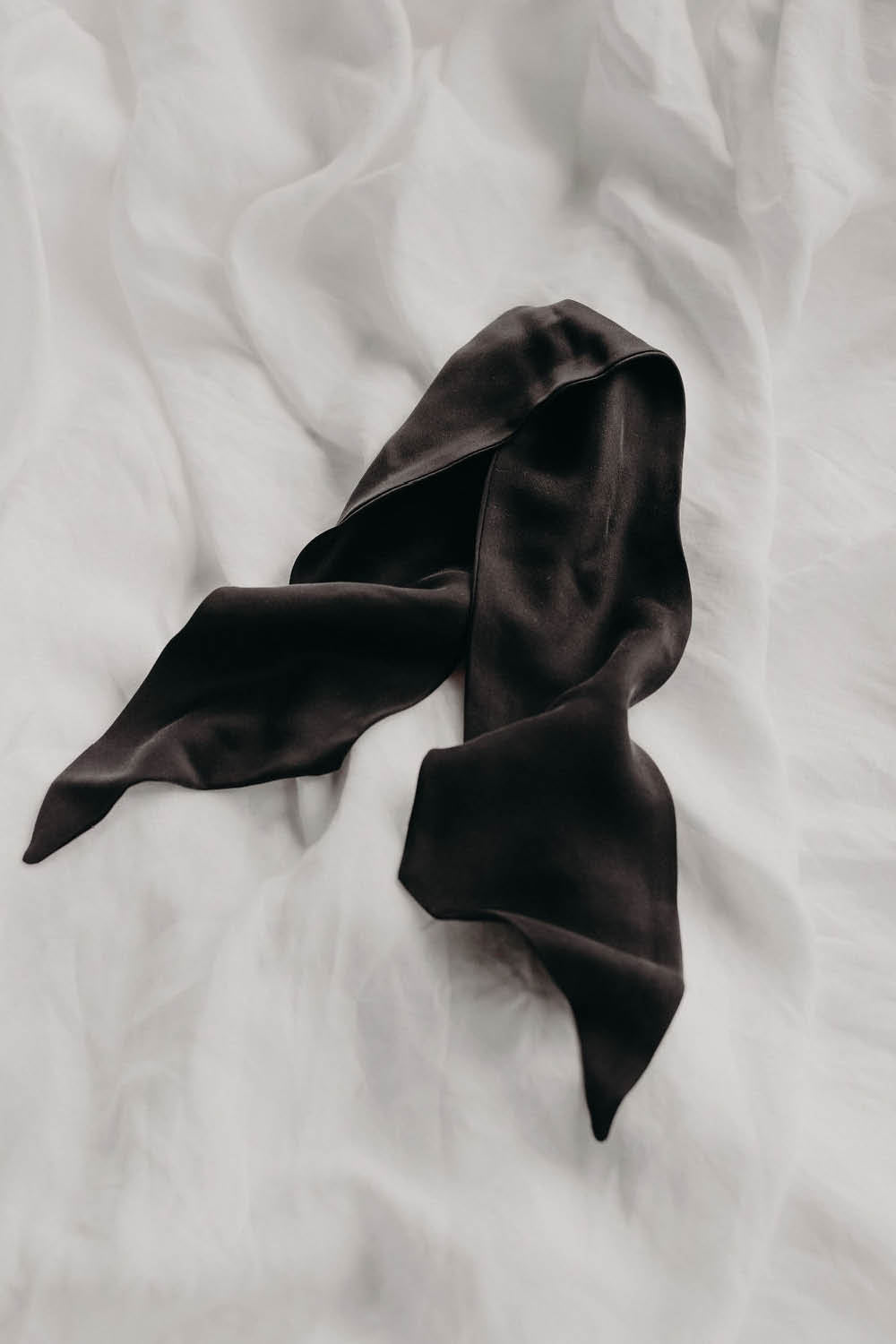 SILK HAIR SCARF
