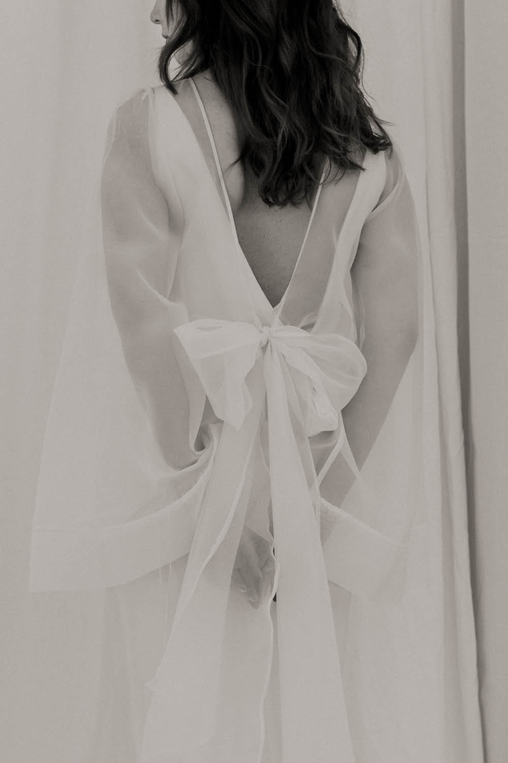 ORGANZA YOKO BLOUSE