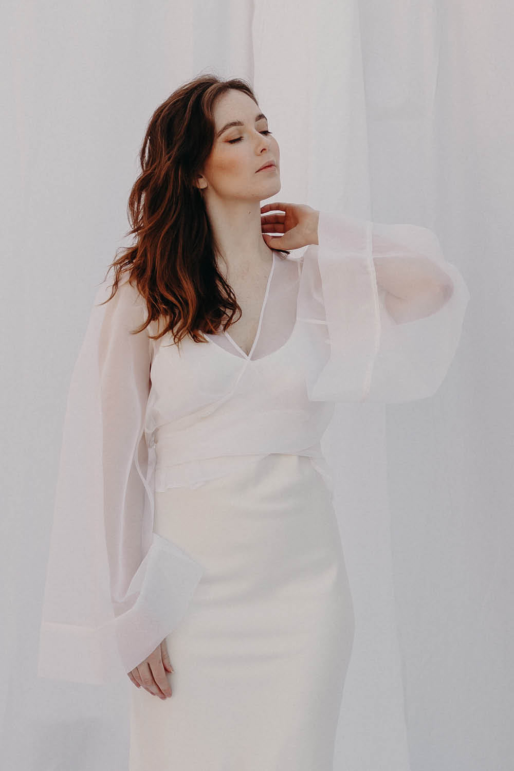 ORGANZA YOKO BLOUSE