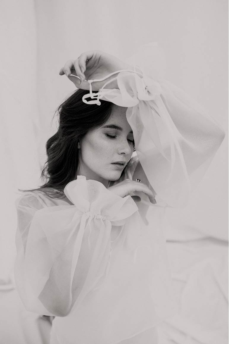 ORGANZA YOKO BLOUSE