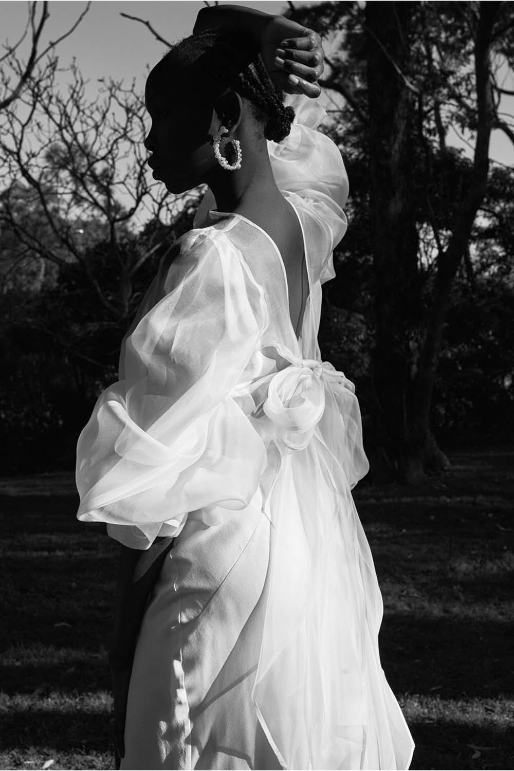 ORGANZA YOKO BLOUSE