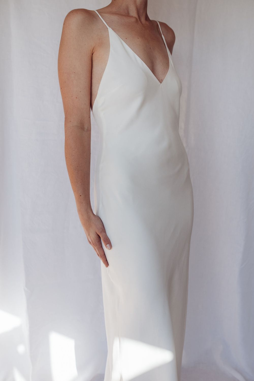 ESSENTIAL SLIP DRESS