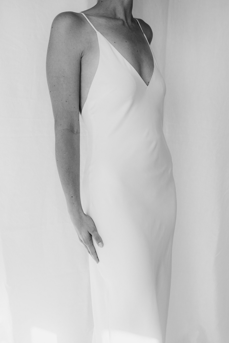 ESSENTIAL SLIP DRESS