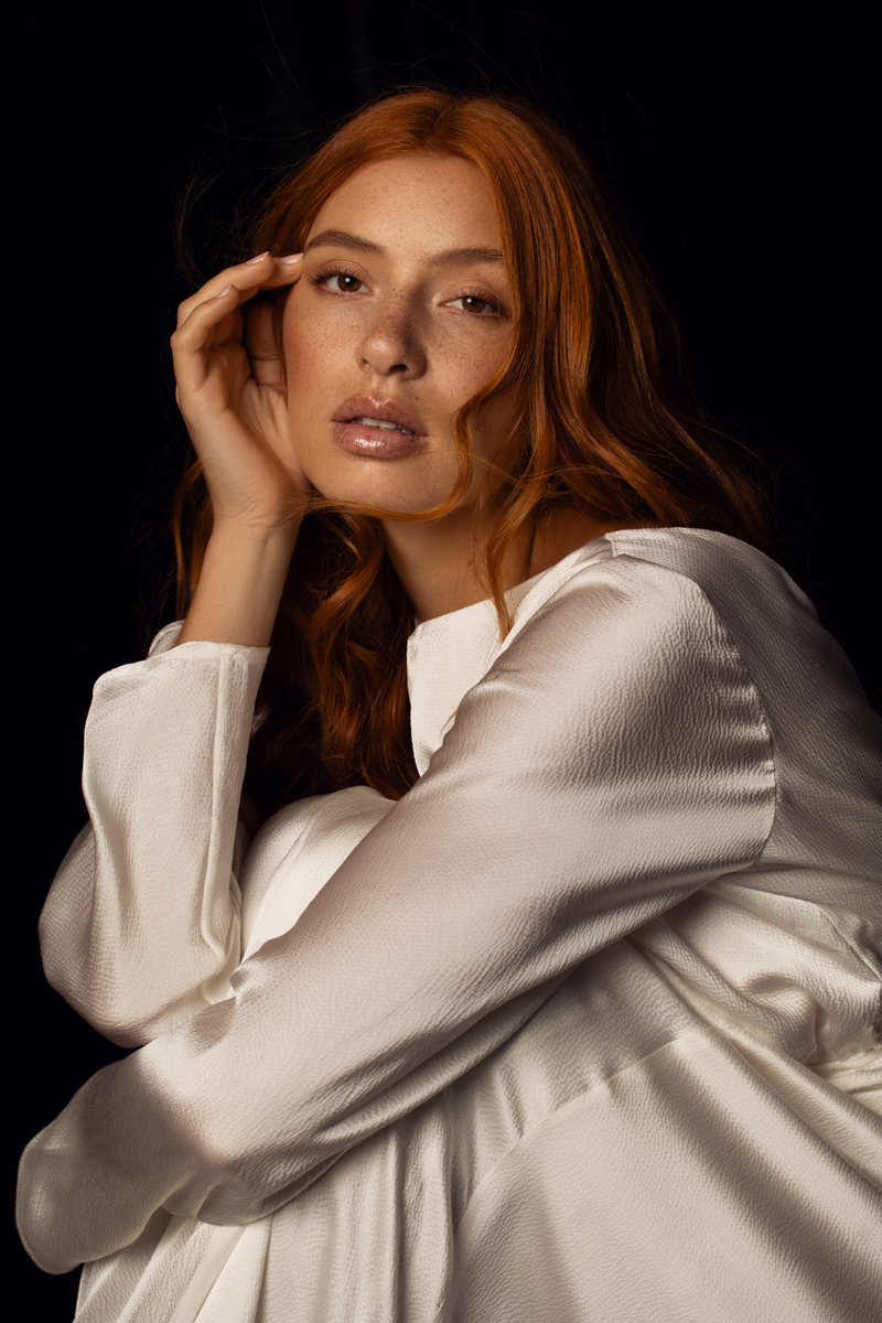 THE FOLD BLOUSE