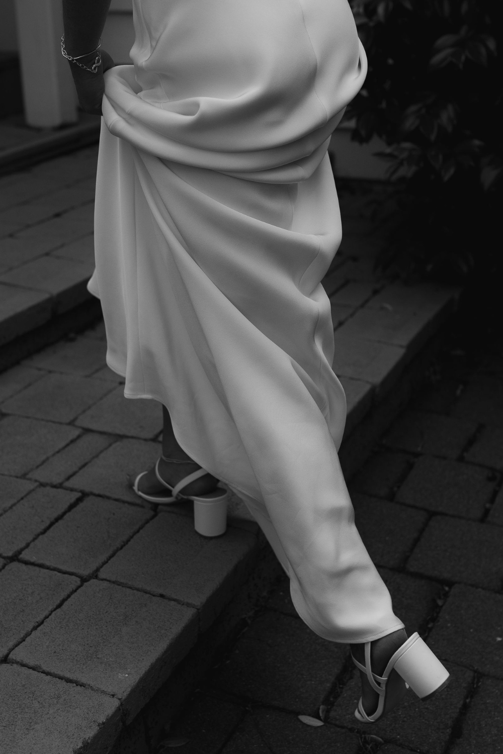 LITTLE WHITE SLIP DRESS