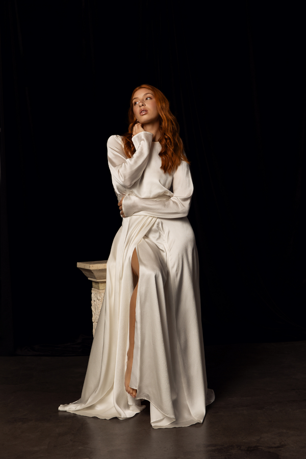 DRIFT WRAP SKIRT