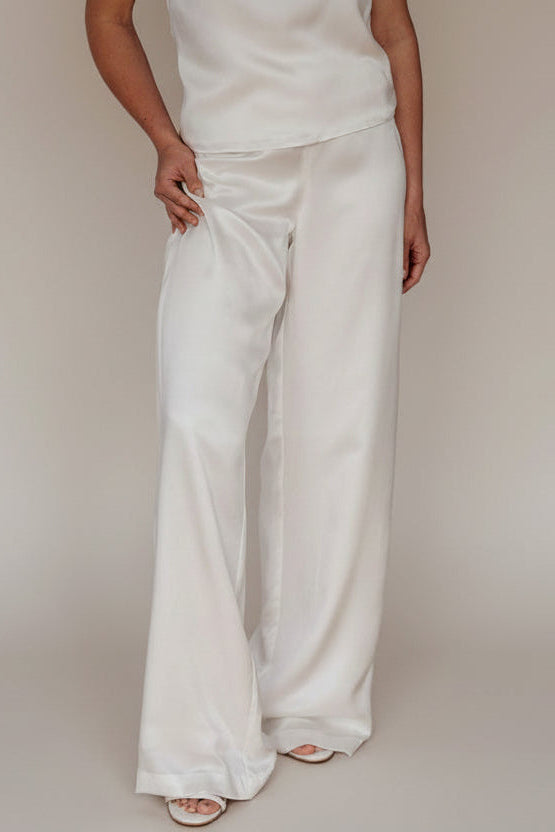 ESSENTIAL SILK PANT