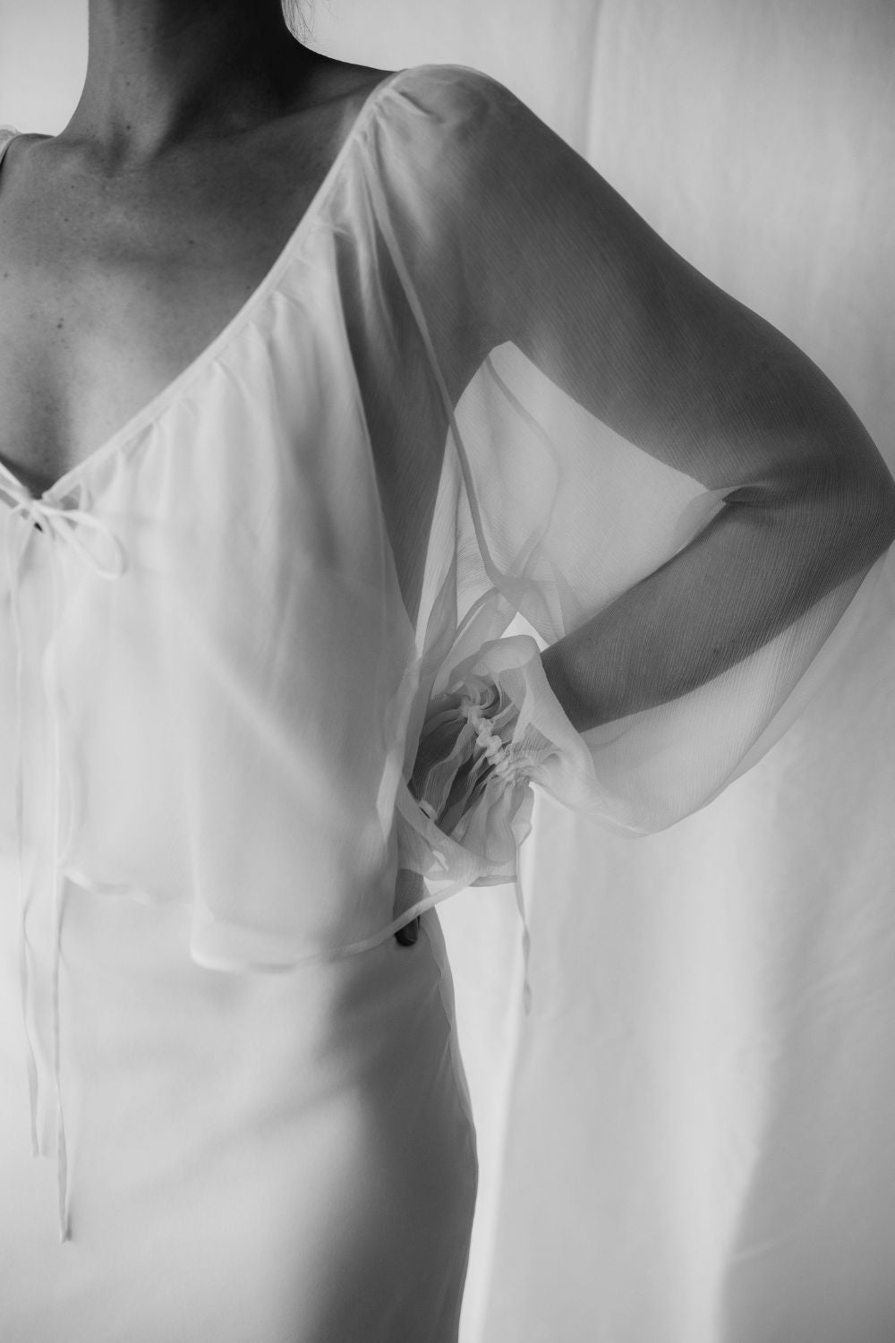 POPPY PINTUCK BLOUSE