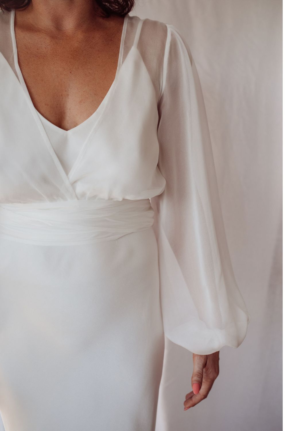 CHIFFON MAYA BLOUSE