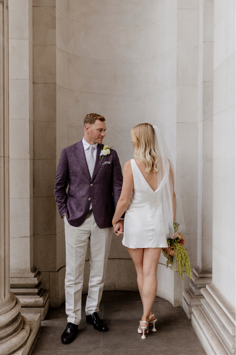 THE LITTLE WHITE DRESS - MINI