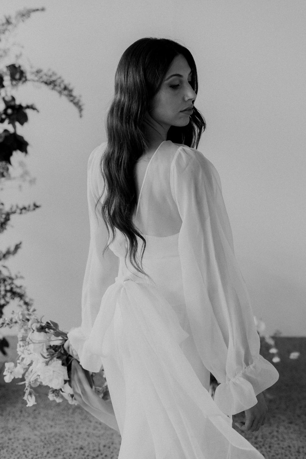 ORGANZA YOKO BLOUSE