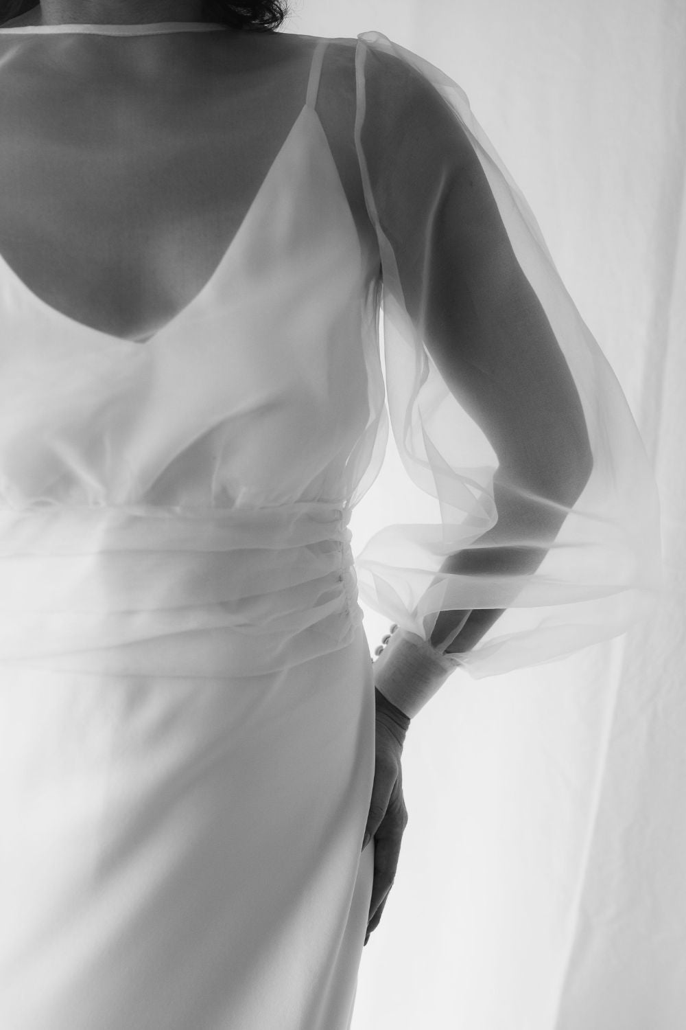 ORGANZA MAYA BLOUSE