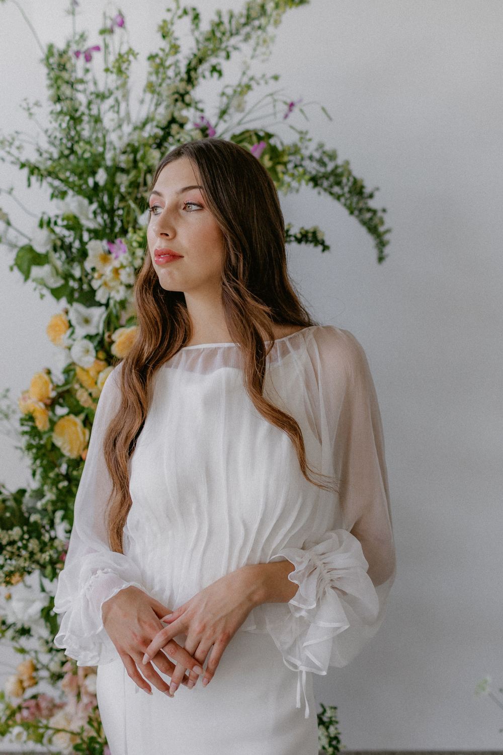 POPPY PINTUCK BLOUSE