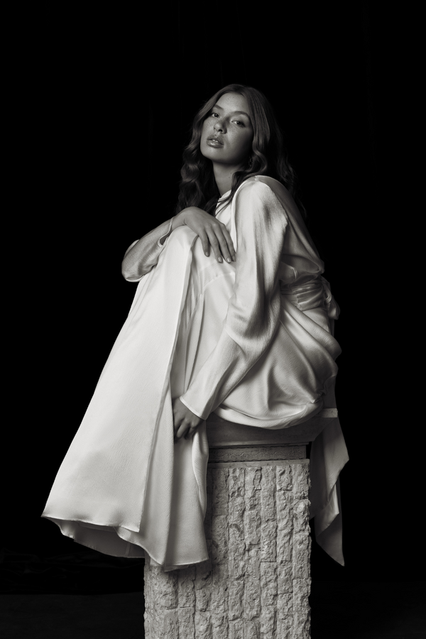 DRIFT WRAP SKIRT
