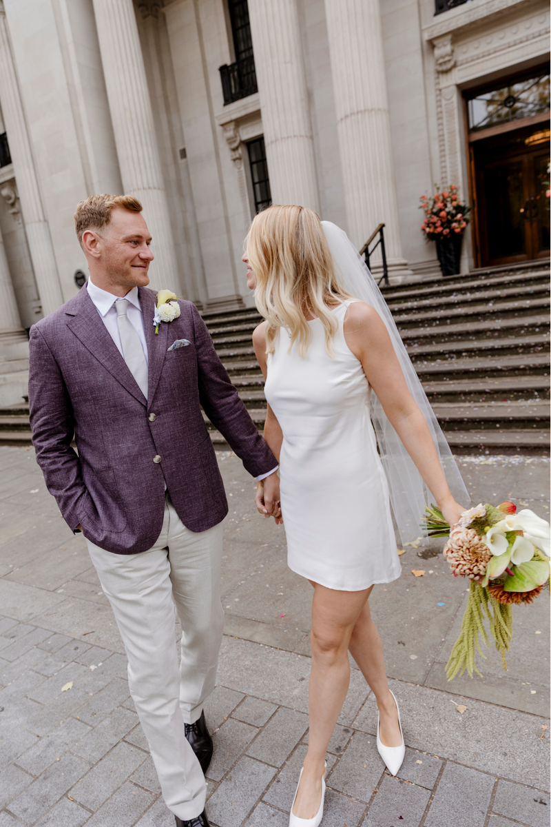 THE LITTLE WHITE DRESS - MINI