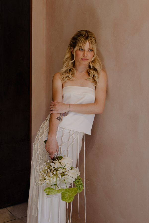 ESSENTIAL STRAPLESS TOP