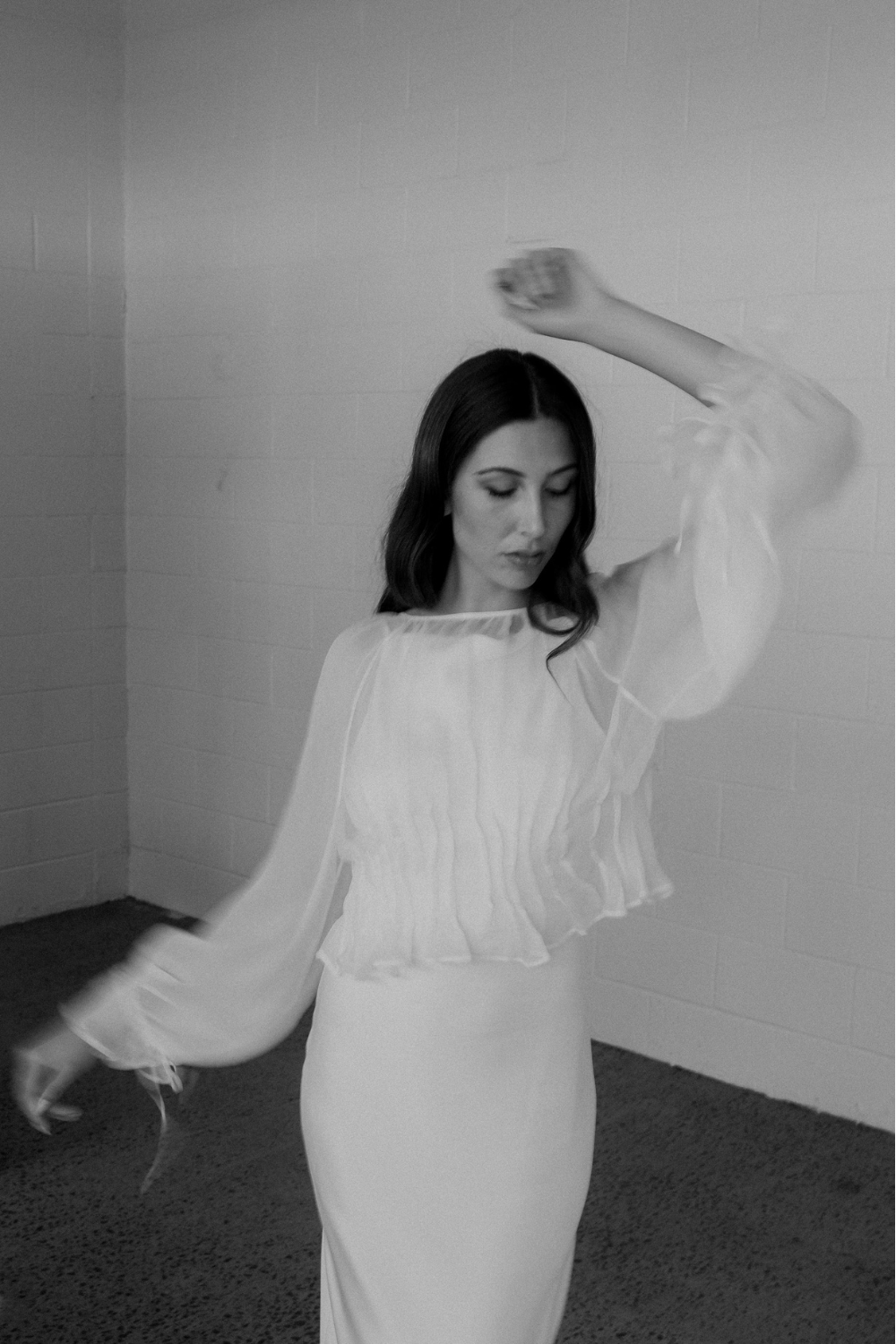 POPPY PINTUCK BLOUSE