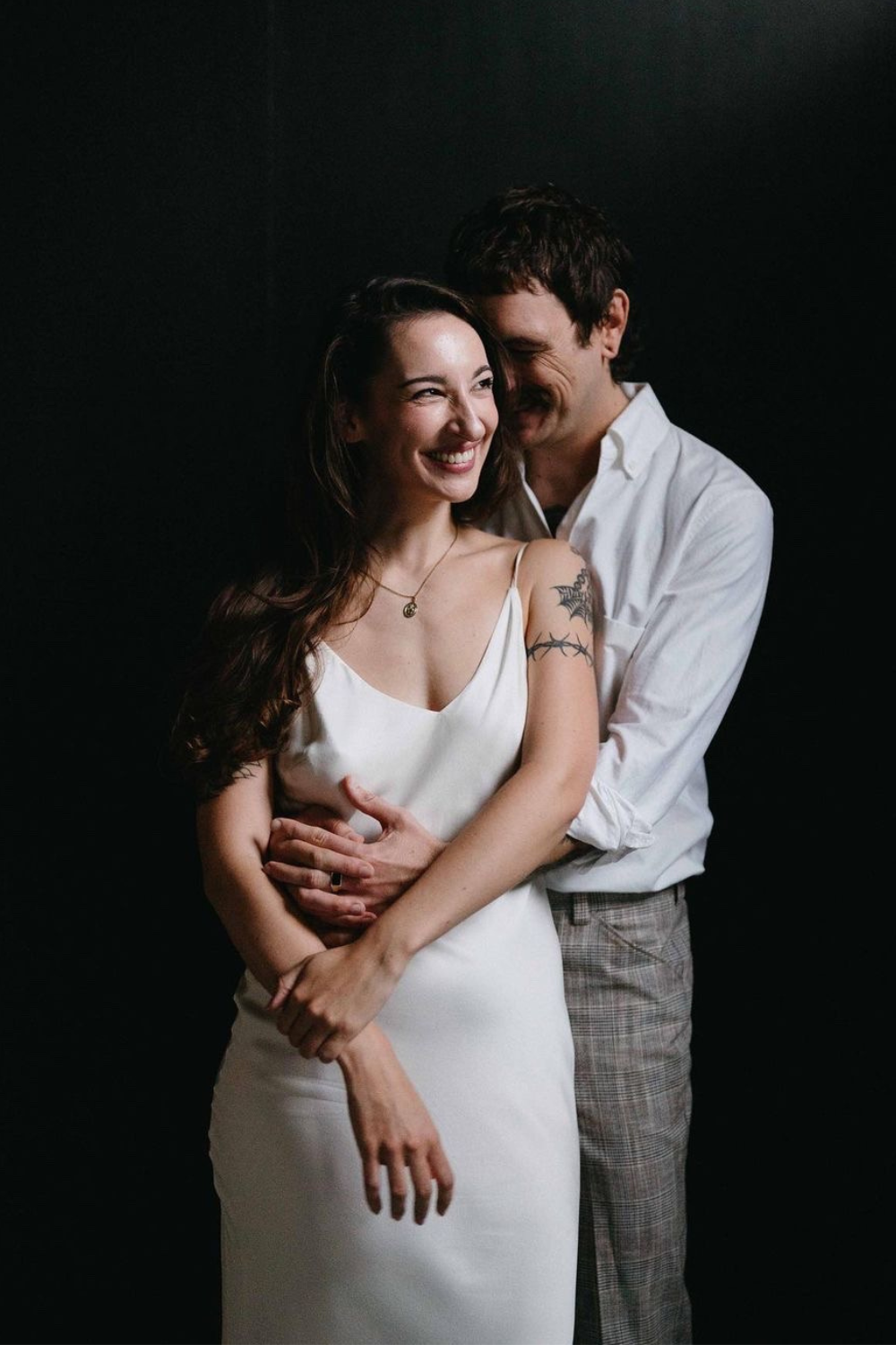 LITTLE WHITE SLIP DRESS