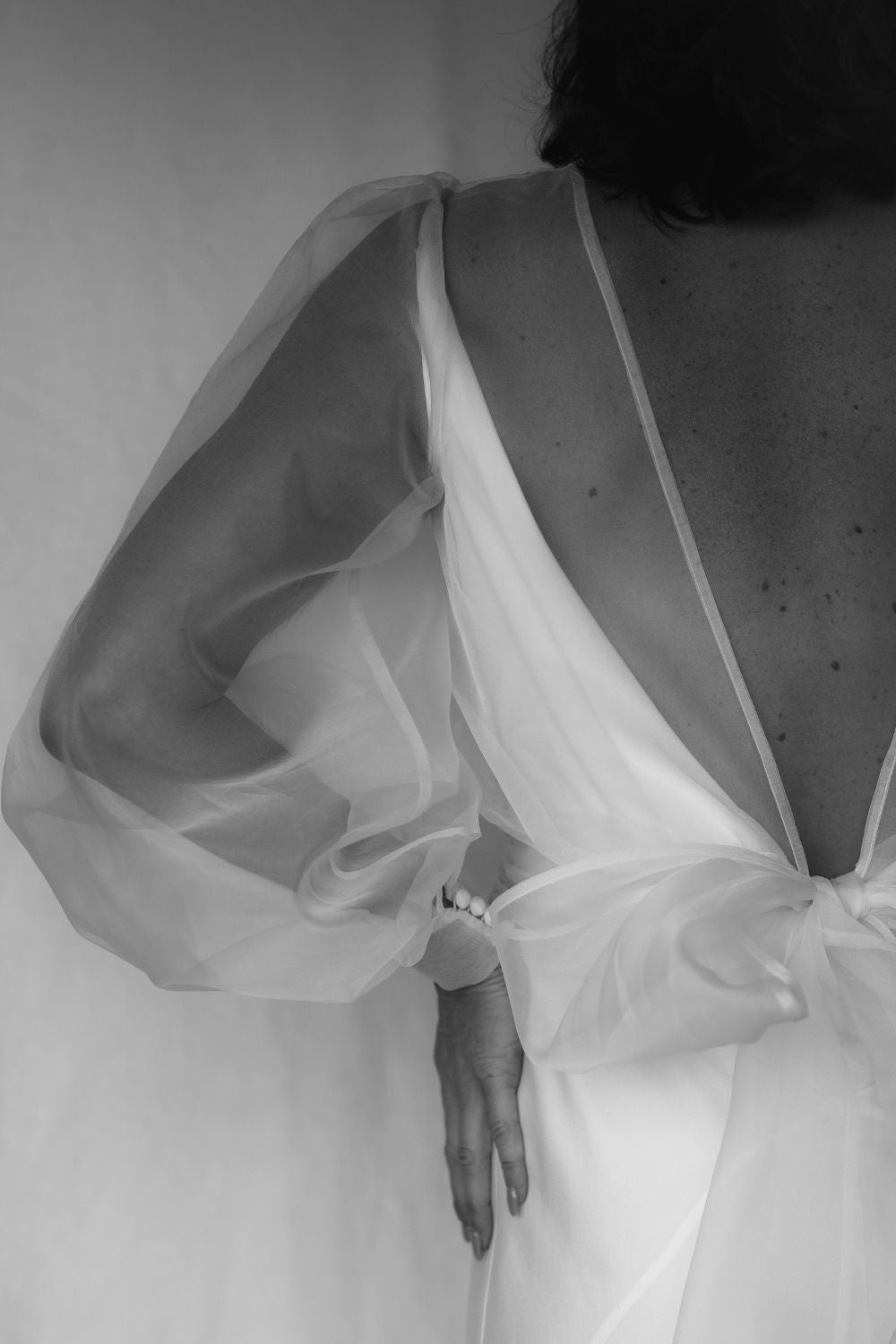 ORGANZA MAYA BLOUSE