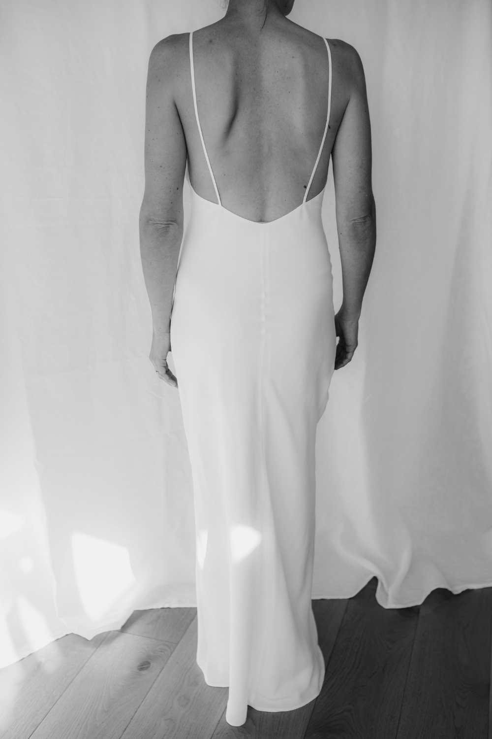 ESSENTIAL SLIP DRESS