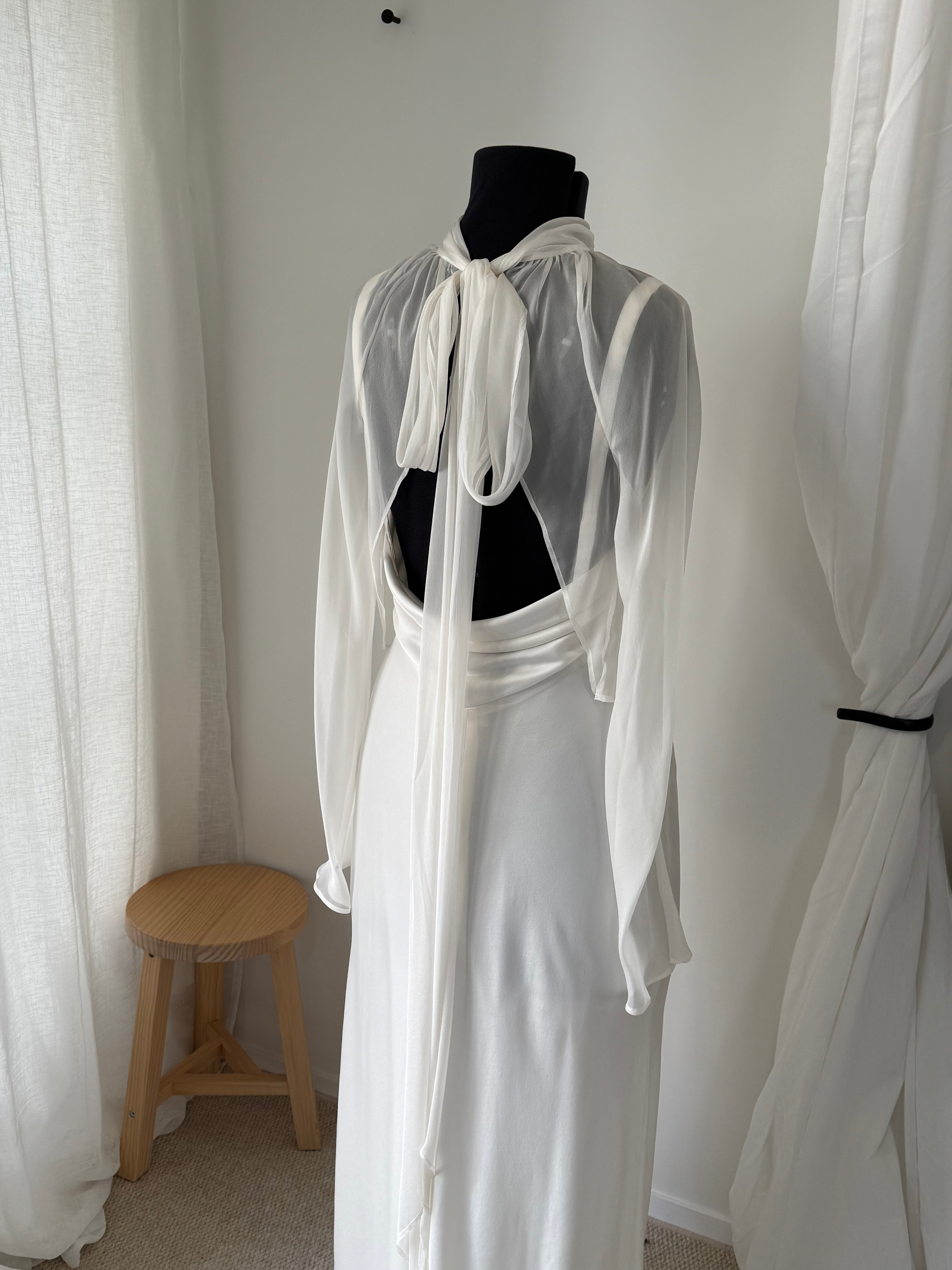 ARCHER BLOUSE - ARCHIVE SAMPLE