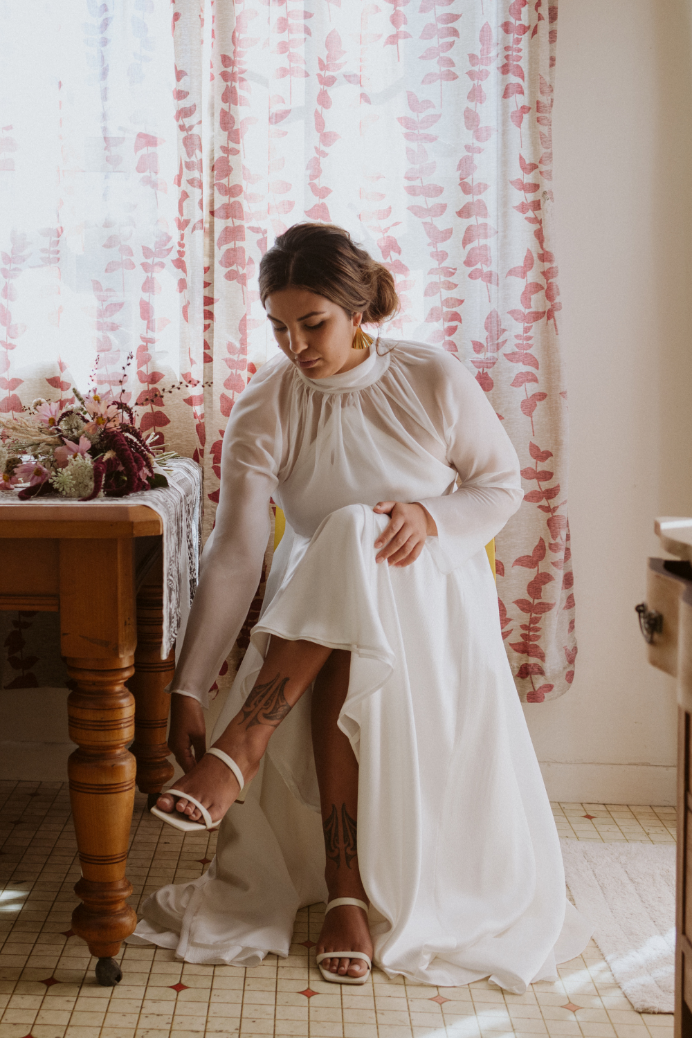ARCHER BLOUSE - ARCHIVE SAMPLE
