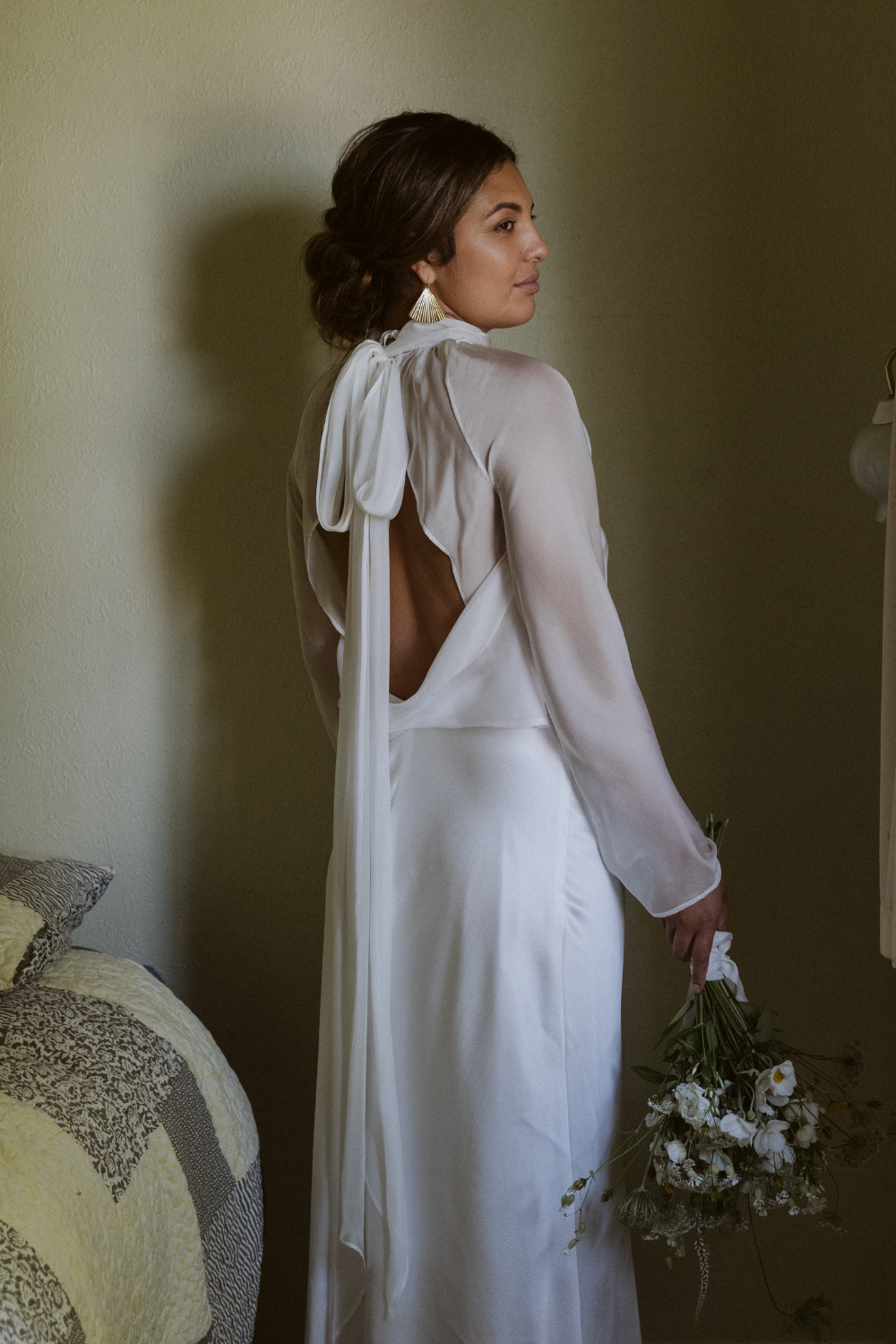 ARCHER BLOUSE - ARCHIVE SAMPLE