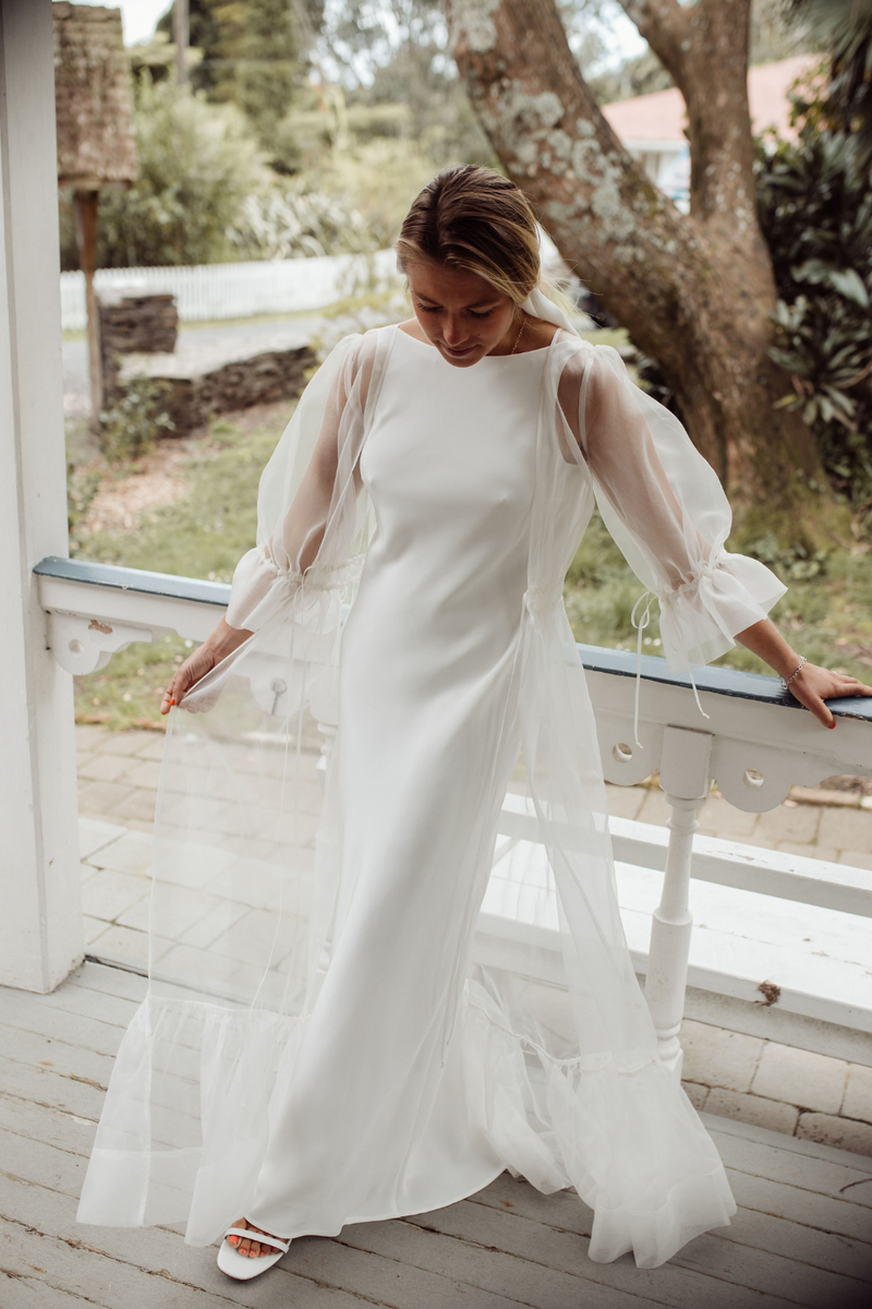 Little white top dress wedding
