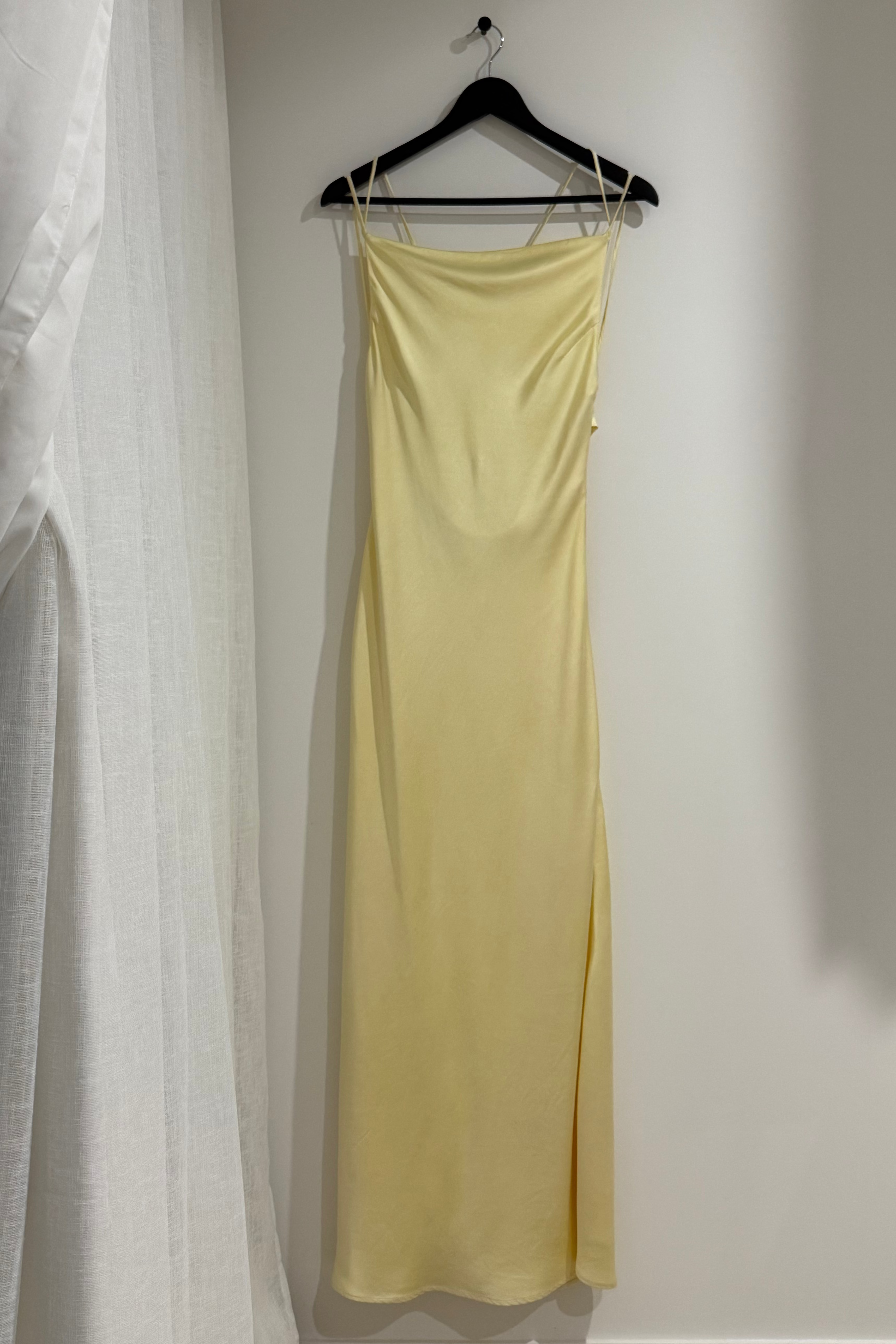 Lemon Yellow Emilie Dress