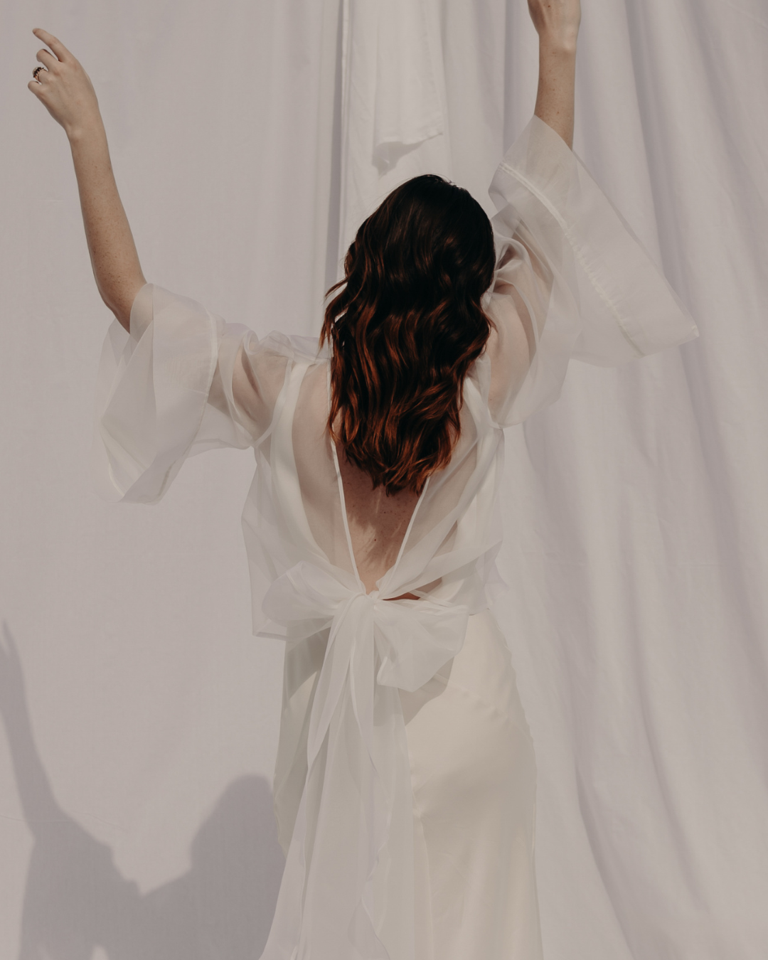 ORGANZA YOKO BLOUSE