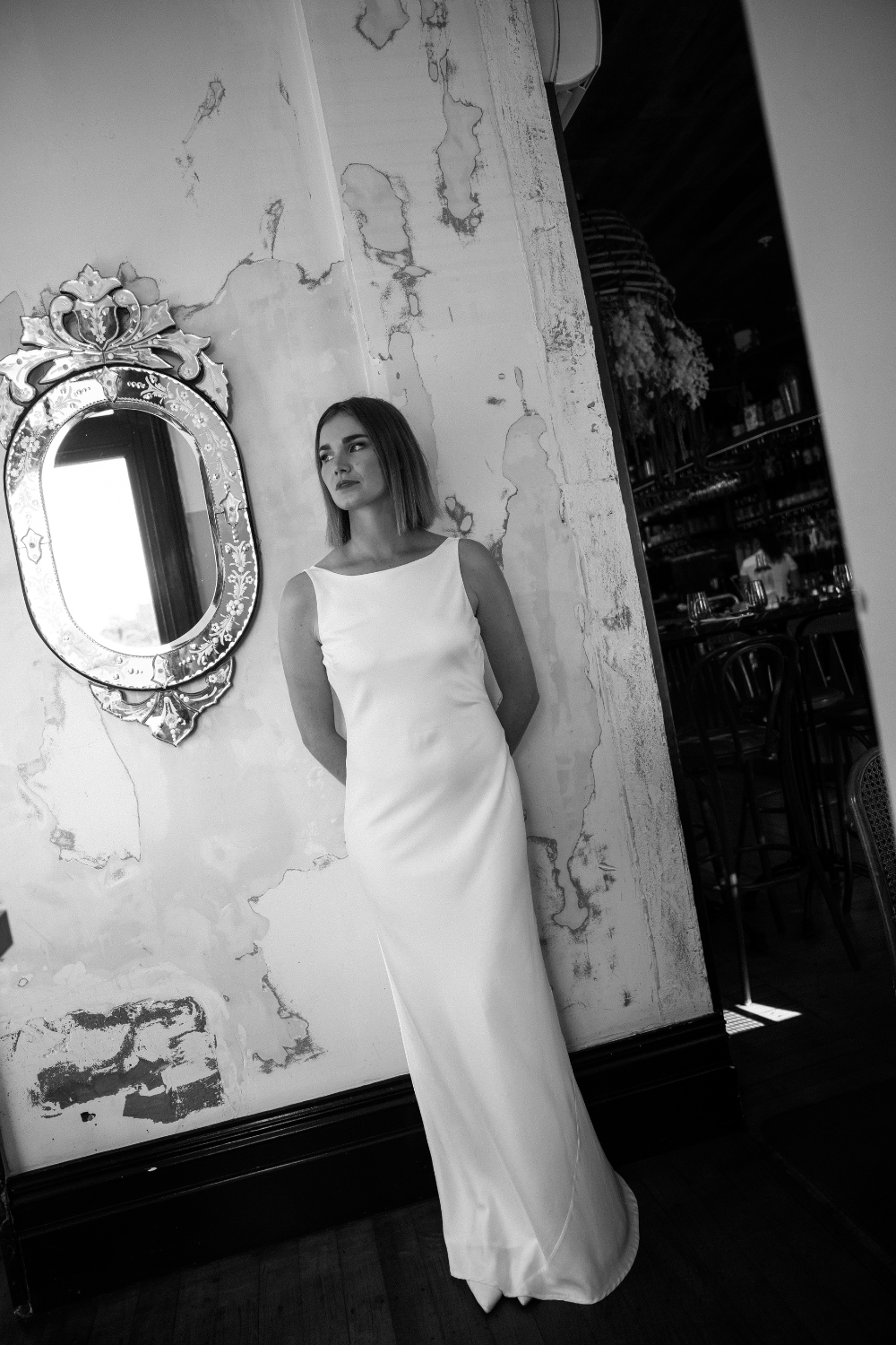 LITTLE WHITE DRESS