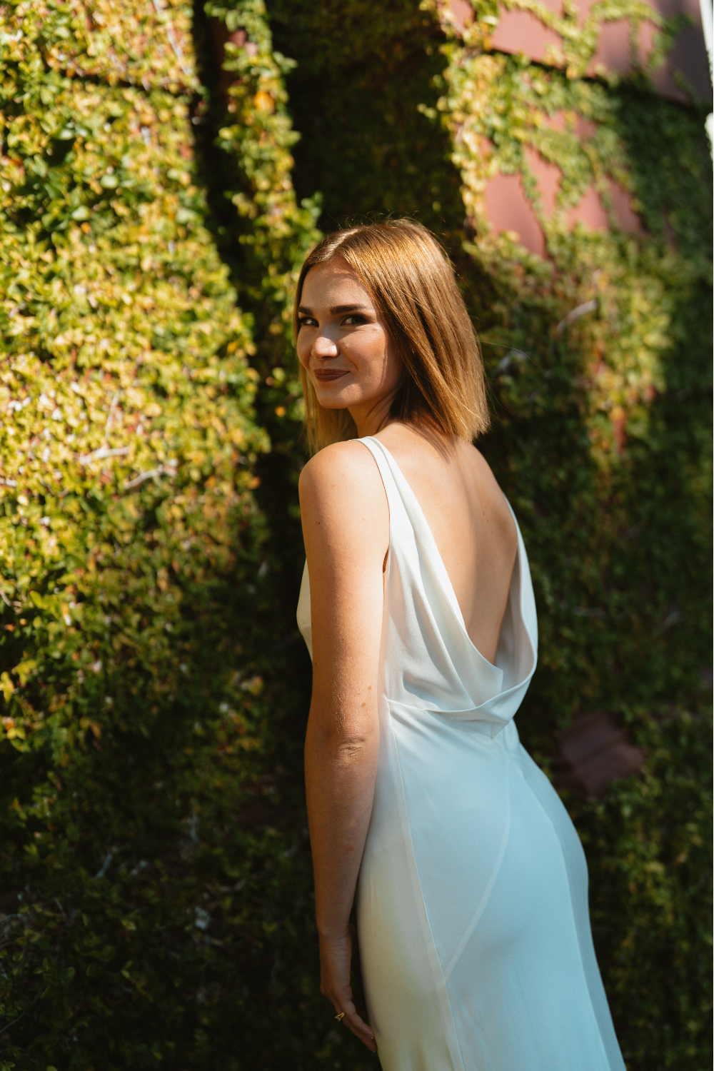 LITTLE WHITE DRESS