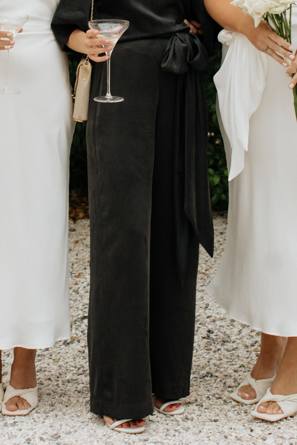 ESSENTIAL SILK PANT
