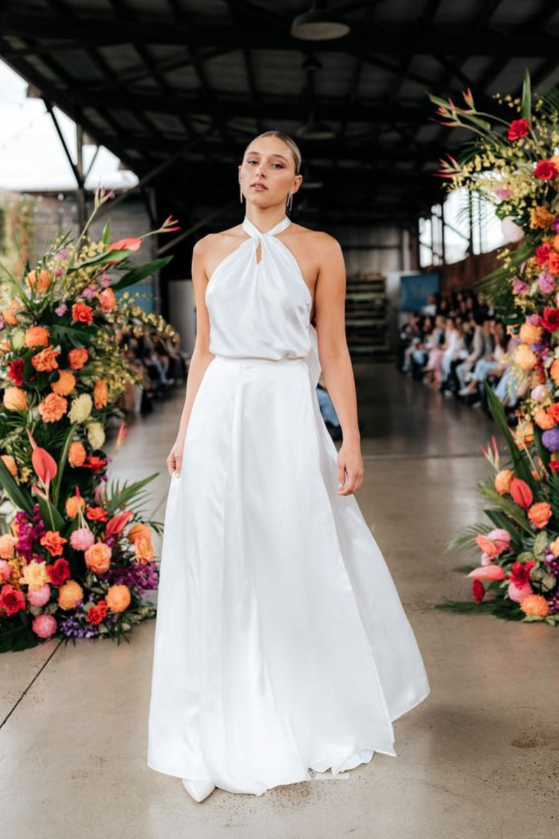 DRIFT WRAP SKIRT